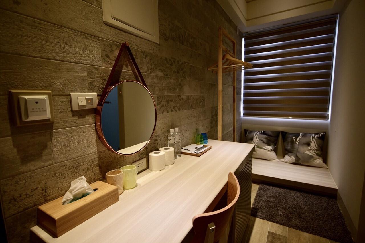 Sakagami Hotel Tainan Bagian luar foto