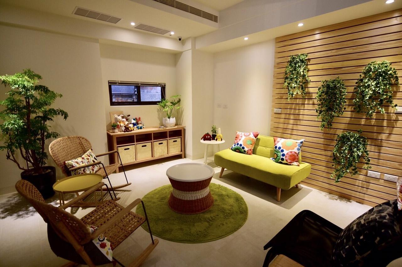 Sakagami Hotel Tainan Bagian luar foto