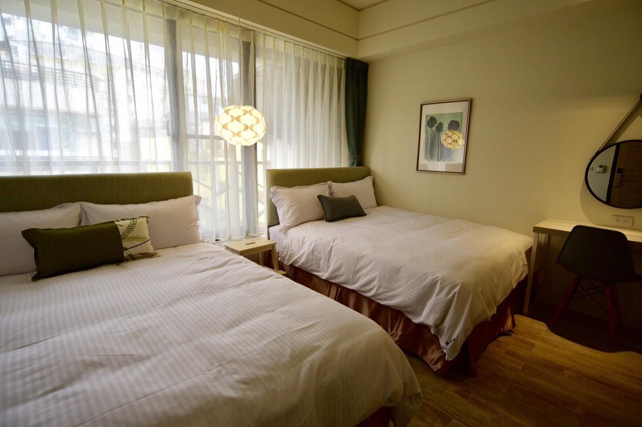 Sakagami Hotel Tainan Bagian luar foto