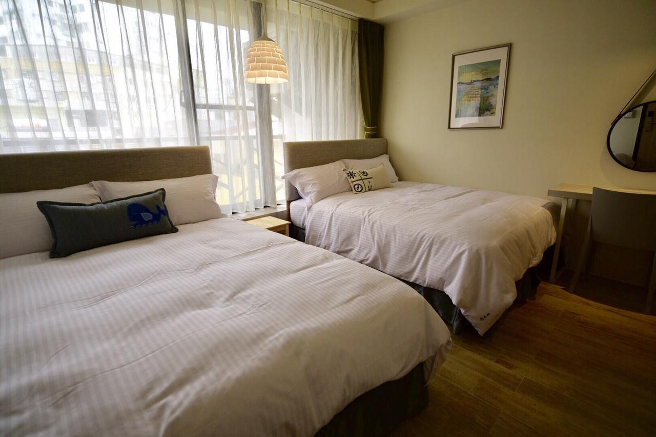 Sakagami Hotel Tainan Bagian luar foto