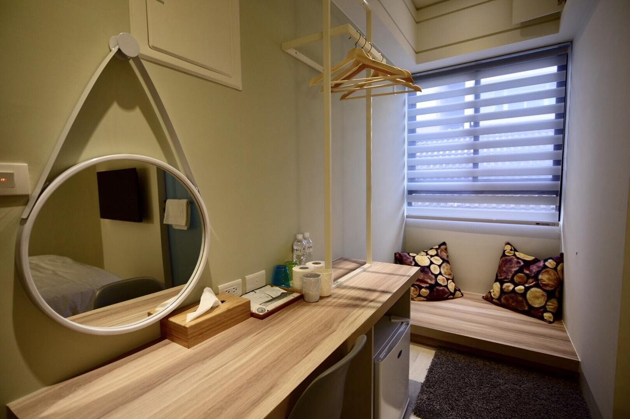 Sakagami Hotel Tainan Bagian luar foto