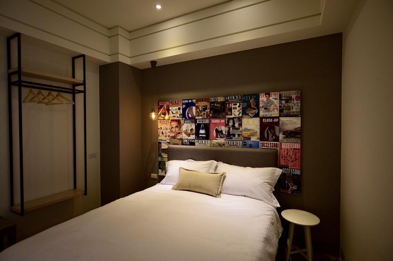 Sakagami Hotel Tainan Bagian luar foto