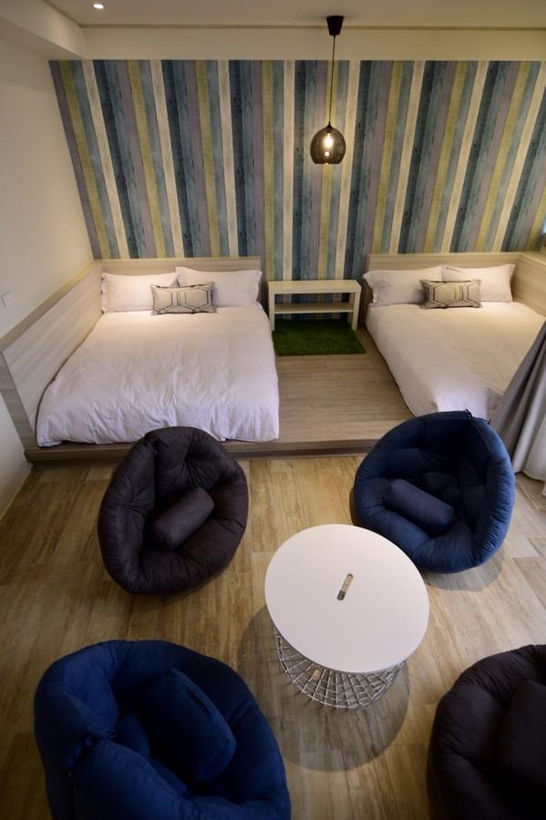 Sakagami Hotel Tainan Bagian luar foto