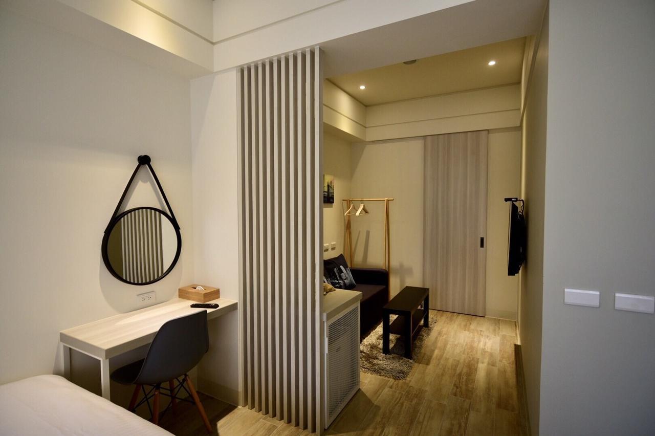Sakagami Hotel Tainan Bagian luar foto