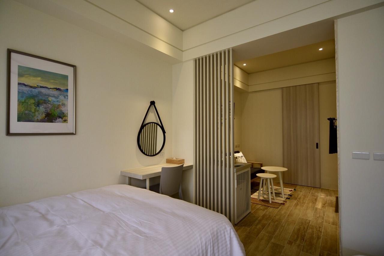 Sakagami Hotel Tainan Bagian luar foto