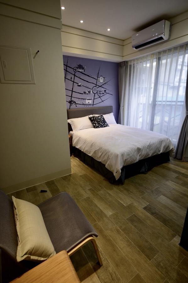 Sakagami Hotel Tainan Bagian luar foto