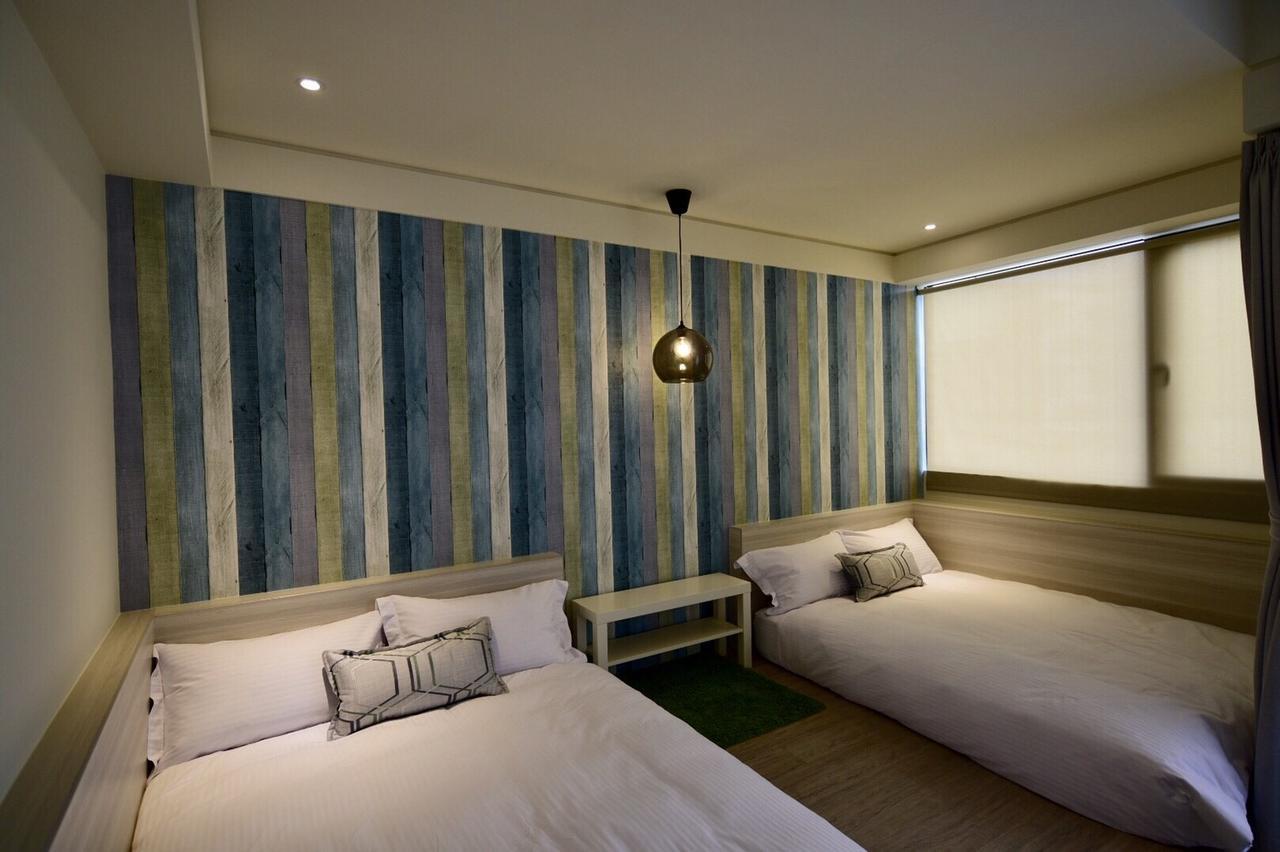 Sakagami Hotel Tainan Bagian luar foto